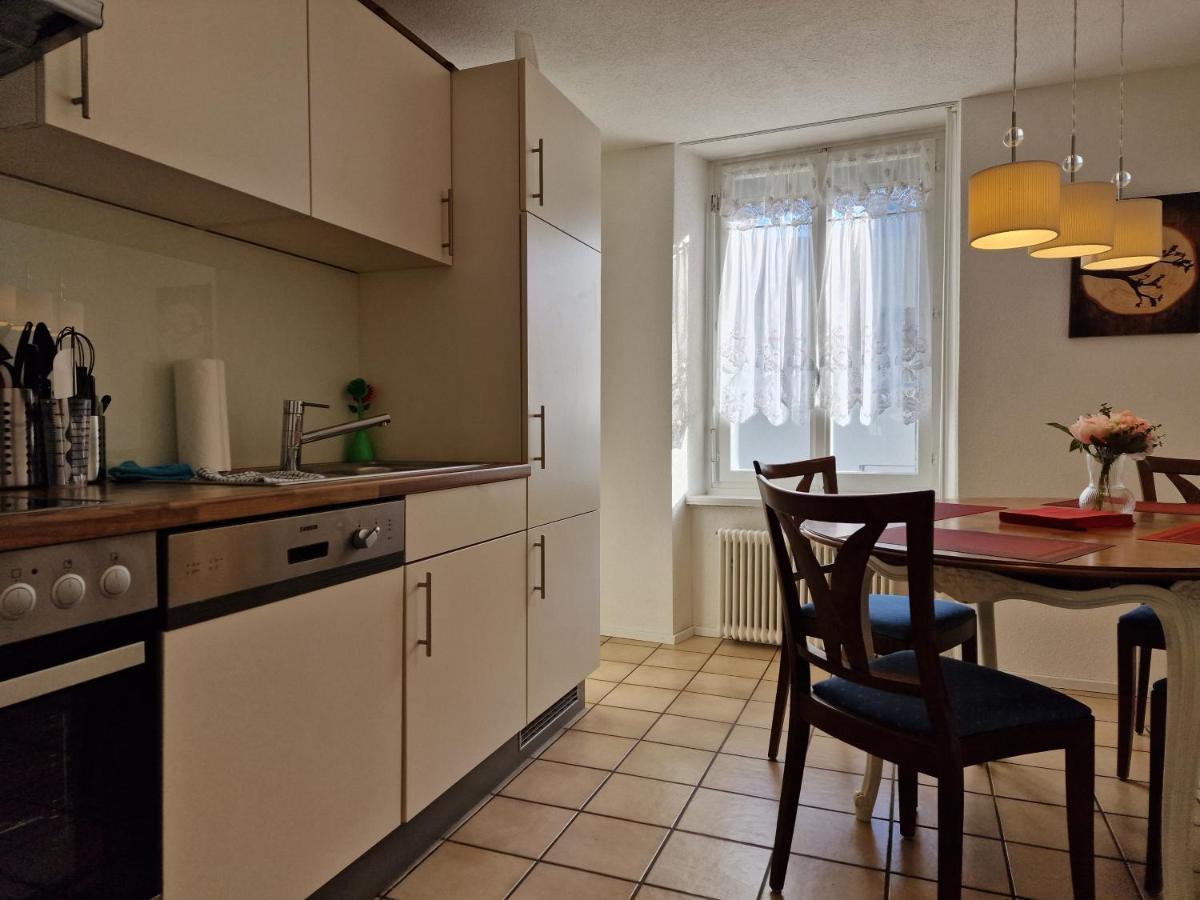 Bastis Family Apartment Lucerne Екстер'єр фото
